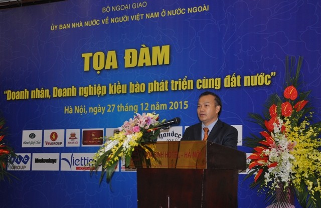 海外越南企业和企业家与国家共同发展 - ảnh 1