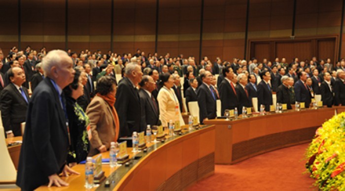 越南国会首次全国普选70周年纪念大会活动隆重举行 - ảnh 1