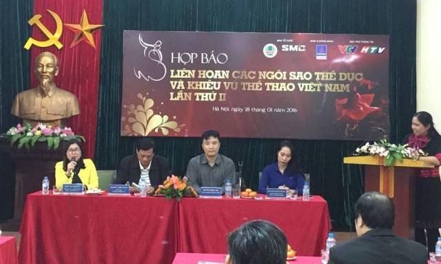 2016年第二次越南体育舞蹈之星晚会即将在河内举行 - ảnh 1