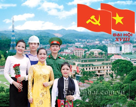 越南全国人民心系越共12大 - ảnh 1