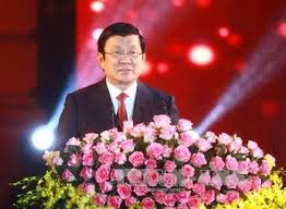越南国家主席张晋创出席2016年“家乡之春”活动 - ảnh 1