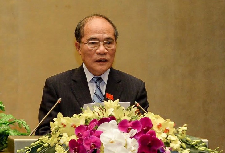 越南国会常委会对2011-2016年任期各级人民议会和人民委员会的活动进行总结 - ảnh 1