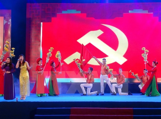 越南全国各地举行极具意义的活动庆祝越南共产党成立86周年 - ảnh 1
