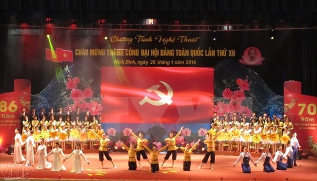 老柬两国政党致电祝贺越南共产党成立86周年   - ảnh 1