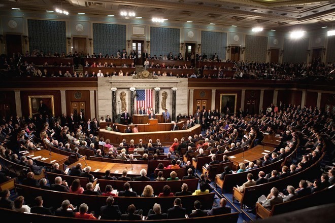 美国参议院通过扩大对朝鲜制裁的议案 - ảnh 1