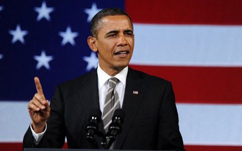 美国总统奥巴马呼吁各方缓和东海紧张局势 - ảnh 1
