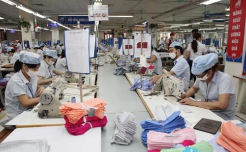 越南纺织品服装在美国市场的份额继续提高 - ảnh 1