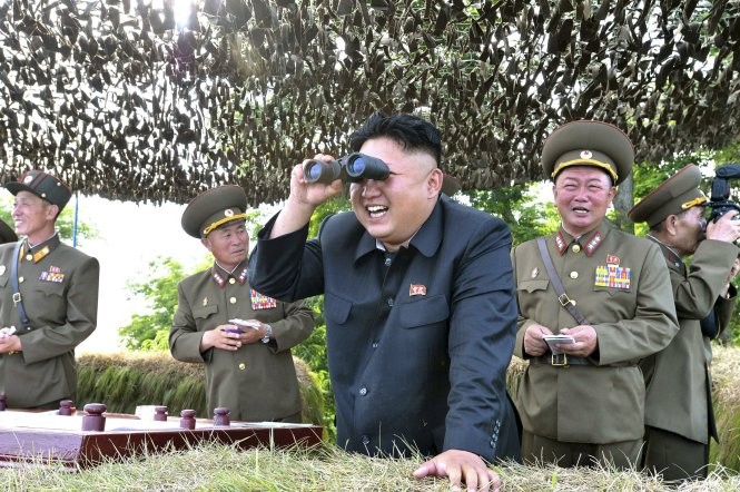 朝鲜领导人金正恩下令继续进行核试验   - ảnh 1