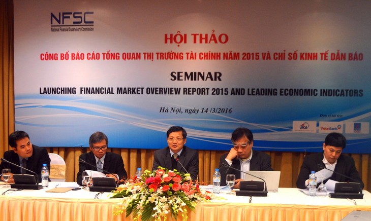 2015年越南金融市场总体报告发布 - ảnh 1