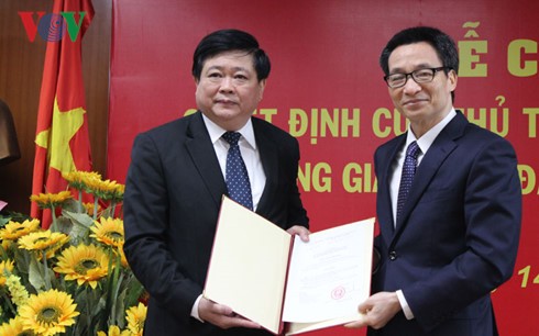越南政府总理关于任命本台台长的决定公布 - ảnh 1