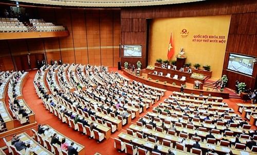 越南国会讨论《医药法》和《进出口税法》草案 - ảnh 1