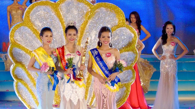 范垂庄成为2016年越南海洋小姐 - ảnh 1