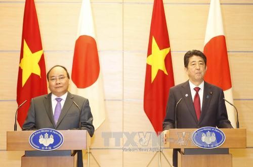 越南和日本一致同意加强多个领域合作 - ảnh 1