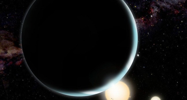 美国NASA发现最大的系外行星 - ảnh 1