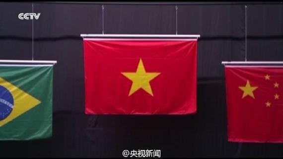 中国网友和媒体盛赞越南奥运首金英雄黄春荣 - ảnh 1
