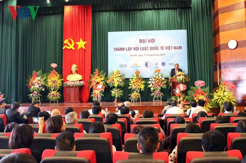 越南成立越南国际法协会 - ảnh 1