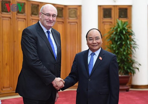 越南希望及早与欧盟签署自贸协定 - ảnh 1