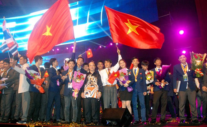 越南代表团参加第11届东盟职业技能大赛总结会举行 - ảnh 1