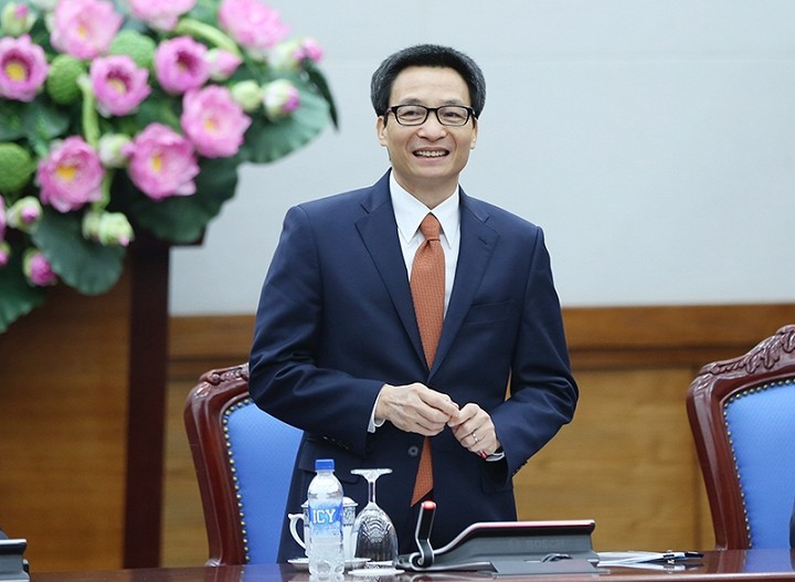 武德担副总理：在编纂越南百科全书中充分发挥信息技术的优势 - ảnh 1