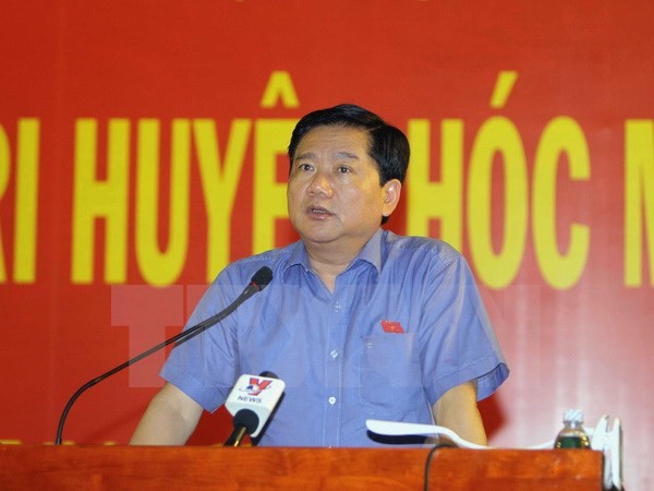 越南党政领导人在第十四届国会第二次会议后接触选民 - ảnh 1