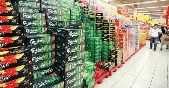西贡酒类饮料股份总公司是国内啤酒产量最大的企业 - ảnh 1