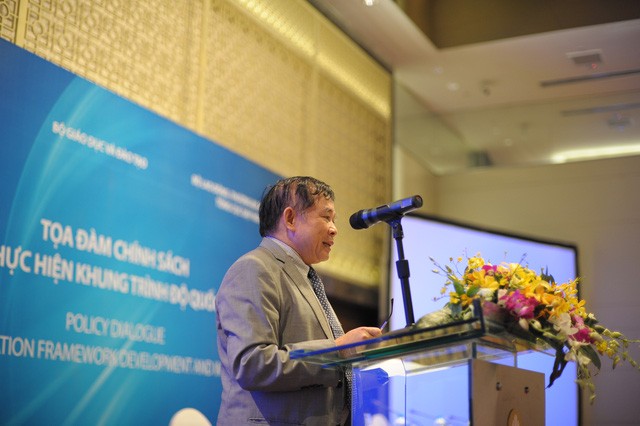 越南国家资历框架制定与实施政策座谈会举行 - ảnh 1
