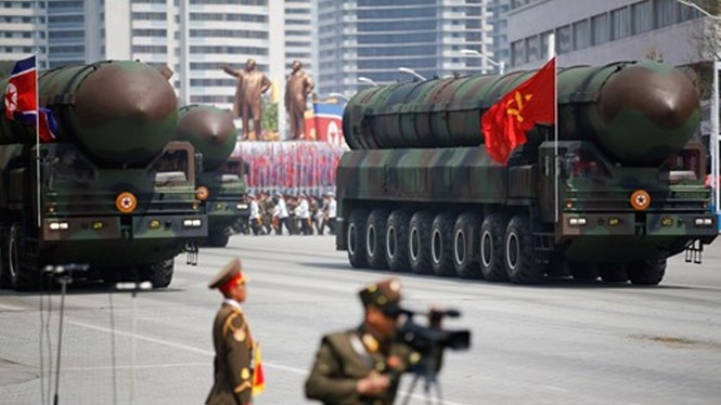 国际社会对朝鲜试射导弹做出反应 - ảnh 1