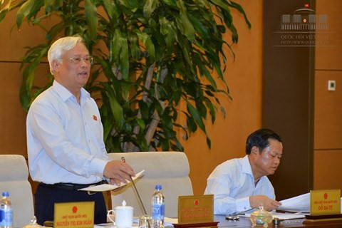 越南国会常委会第9次会议继续举行 - ảnh 1