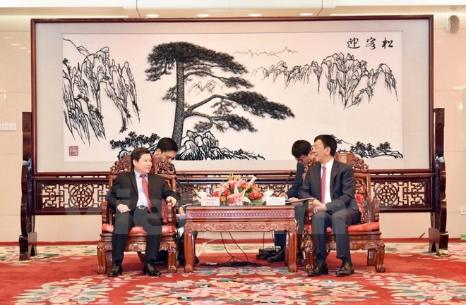 越南最高人民检察院代表团访问中国 - ảnh 1