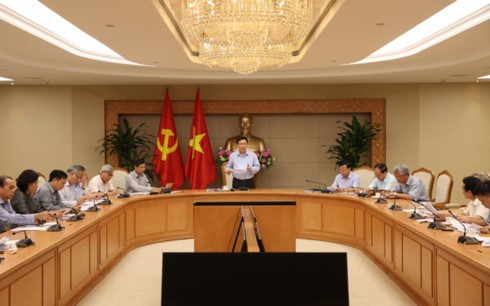 越南政府将继续密切注视宏观经济动态 - ảnh 1