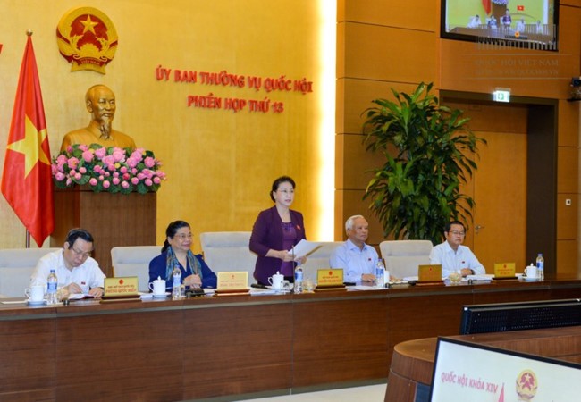 越南国会常务委员会第14次会议开幕 - ảnh 1