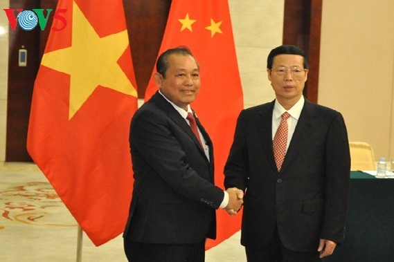 越南加强与中国的友好合作关系 - ảnh 1