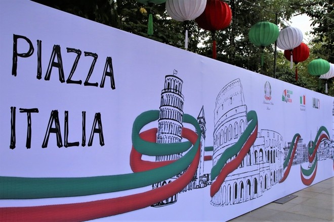第一次意大利-东盟周活动在河内开幕 - ảnh 1