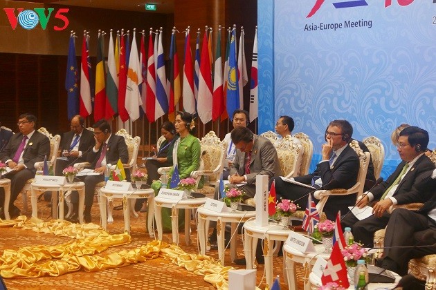  ASEM外长同意加强伙伴关系   面向和平与可持续发展 - ảnh 1
