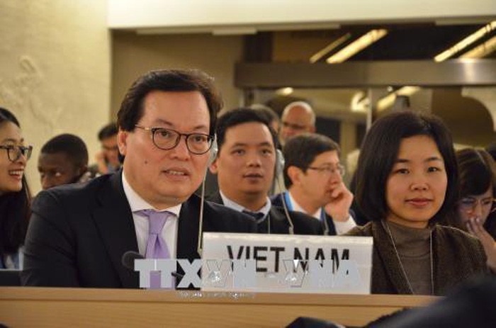  越南强烈反对联合国人权专家的公告 - ảnh 1