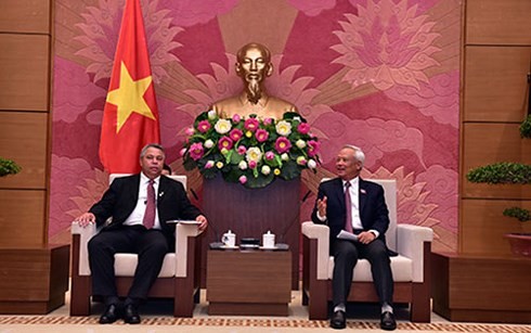 越南国会副主席汪朱刘会见古巴高级代表团 - ảnh 1