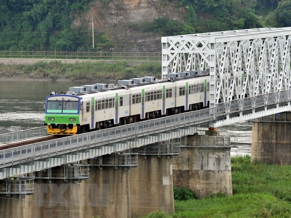 朝鲜促进与韩国的跨境铁路现代化合作 - ảnh 1