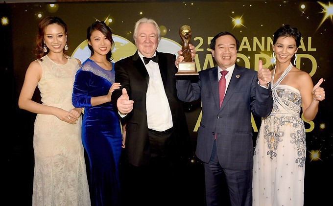 越南获得2018世界旅游大奖 - ảnh 1
