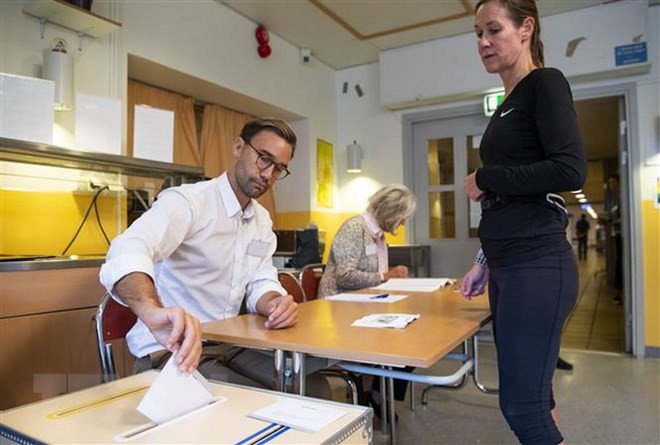 瑞典议会选举初步结果揭晓 - ảnh 1