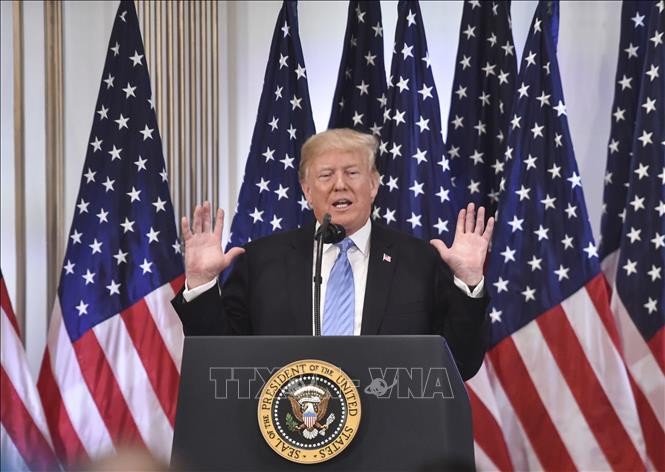 Presiden AS mengumumkan rencana menandatangani NAFTA baru - ảnh 1