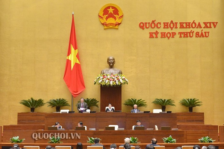 越南国会表决通过多部法律 - ảnh 1