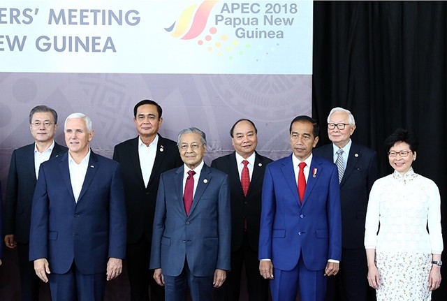 阮春福结束出席APEC第26次领导人非正式会议行程回国 - ảnh 1