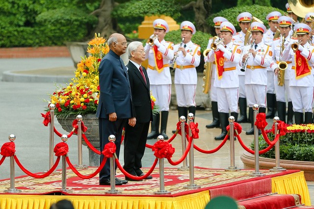 越南-印度加强多领域双边合作 - ảnh 1
