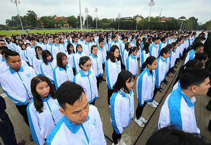 越南大学生协会第十次全国代表大会在河内举行 - ảnh 1