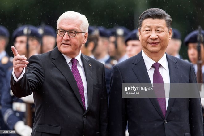 中国和德国同意深化全面战略合作关系 - ảnh 1