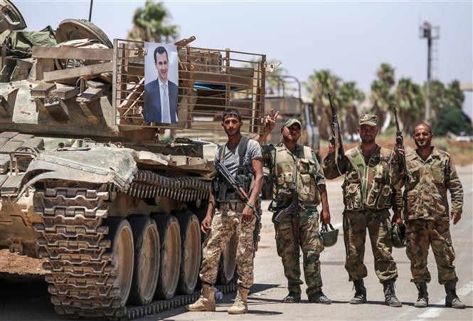 俄罗斯和土耳其同意协调在叙利亚境内的军事行动 - ảnh 1