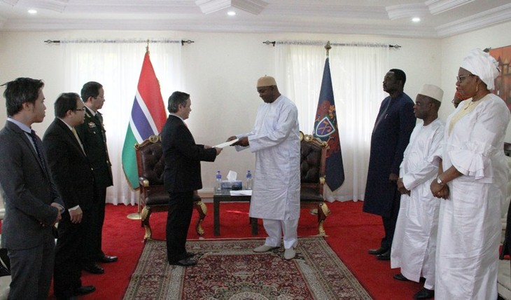 加强越南和冈比亚经贸合作 - ảnh 1