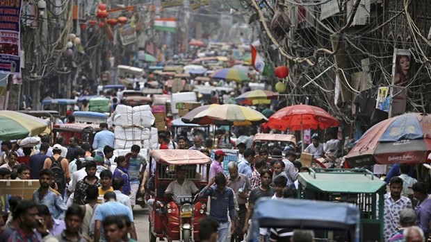 联合国：印度将在2027年取代中国成为第一人口大国 - ảnh 1