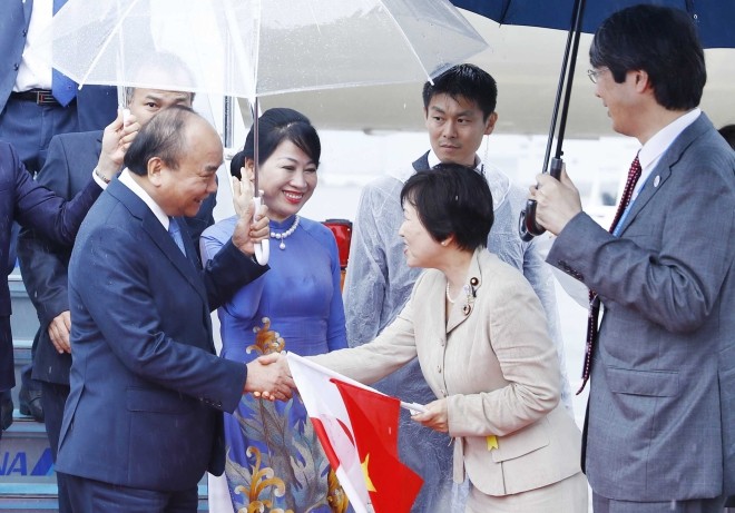 阮春福就出席G20峰会和访问日本接受日本媒体的采访 - ảnh 1