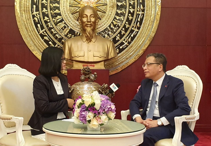 中国十分重视越南国会主席阮氏金银的来访 - ảnh 1